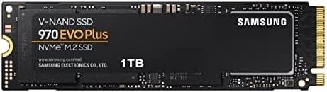 SSD Samsung (MZ-V7S1T0B/AM) 970 EVO Plus 1TB - Interface M.2 NVMe com tecnologia V-NAND