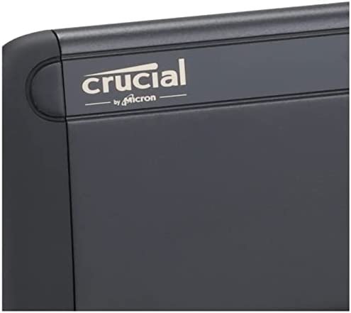 SSD portátil Crucial X8 de 1 TB até 1050 MB/s USB 3.2 Drive externo de estado sólido, USB-C, USB-A CT1000X8SSD9 - Imagem 2