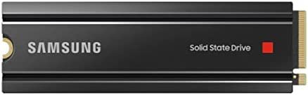 Samsung Electronics 980 PRO com série dissipadora de calor - PCIe Gen4 de 1 TB X4 NVMe 1.3c - SSD interno M.2 (MZ-V8P1T0