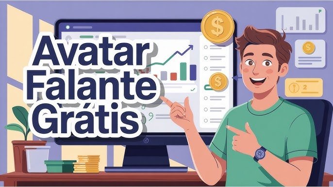 CHOCANTE: IA Cria Personagem Falante Realista